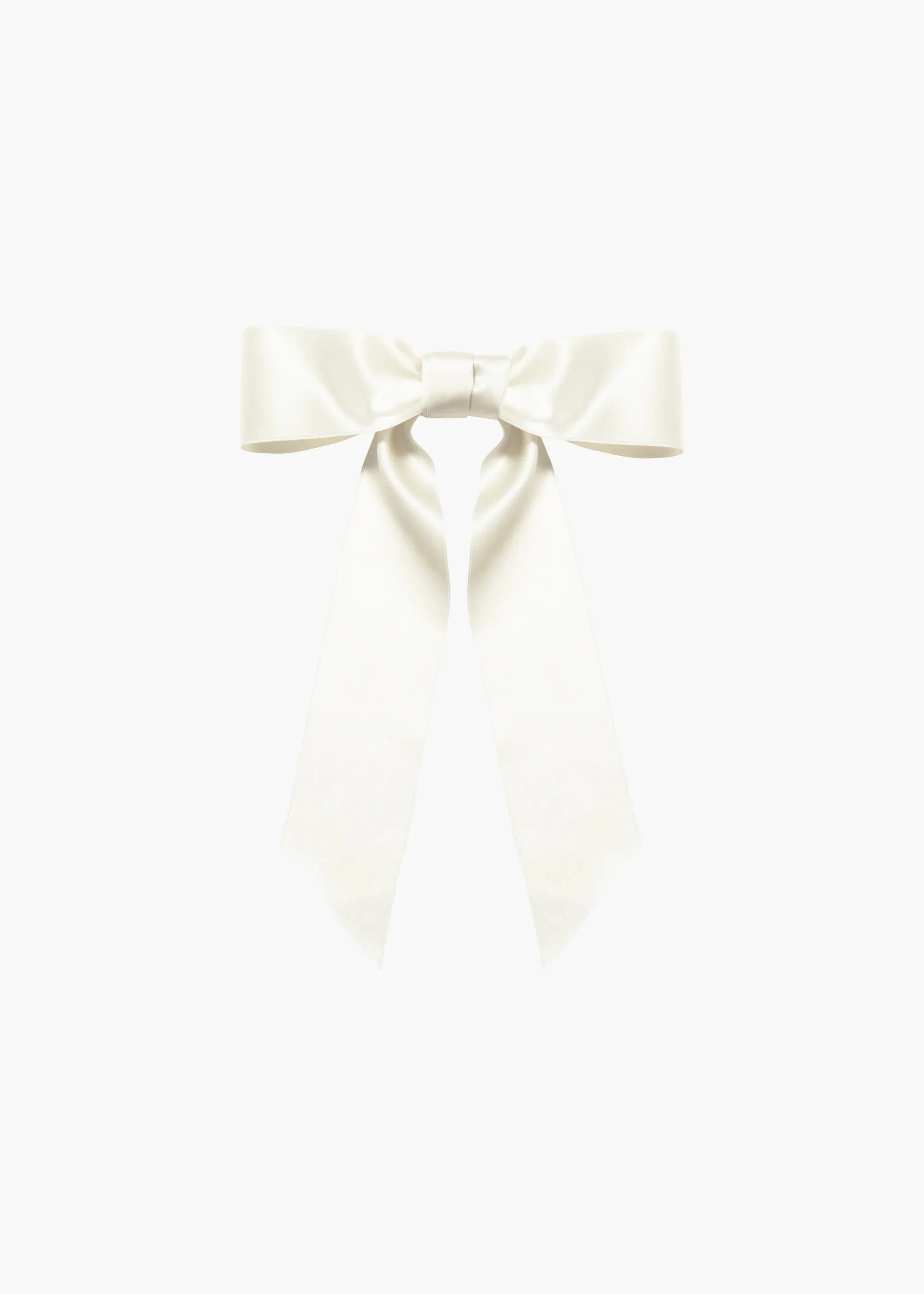 Virginia bow barrette