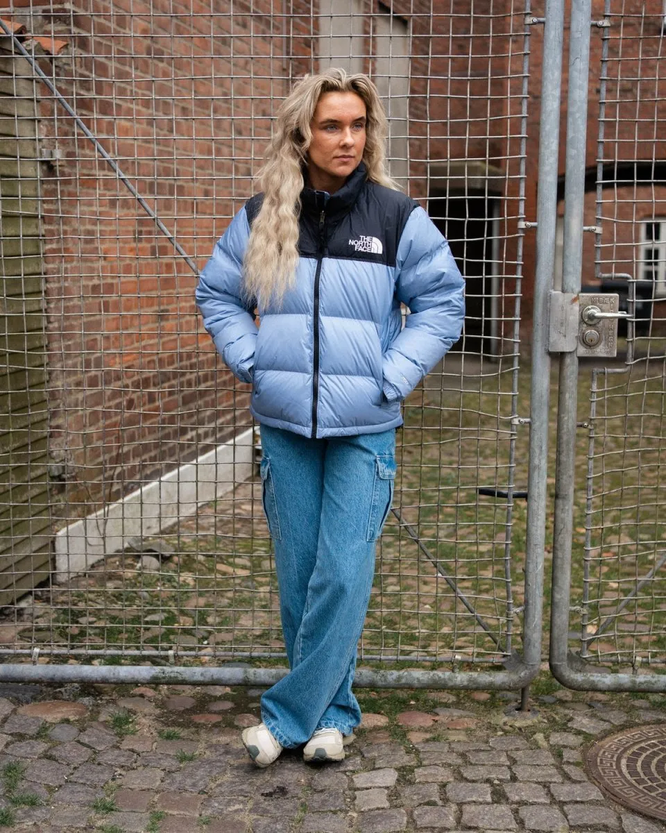 W 1996 Retro Nuptse Jacket - Folk Blue
