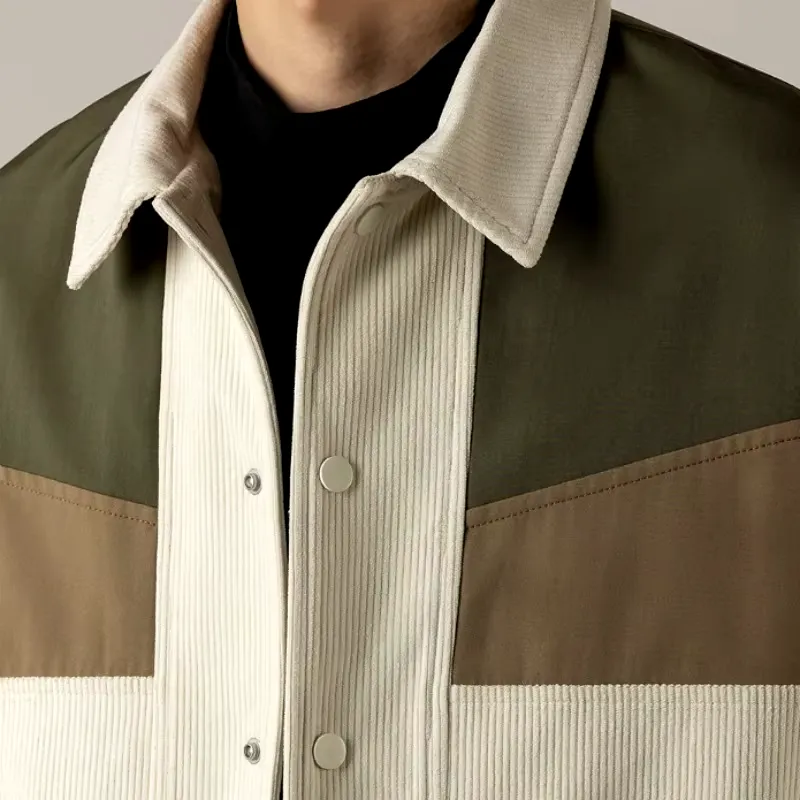 Wade Retro Corduroy Jacket