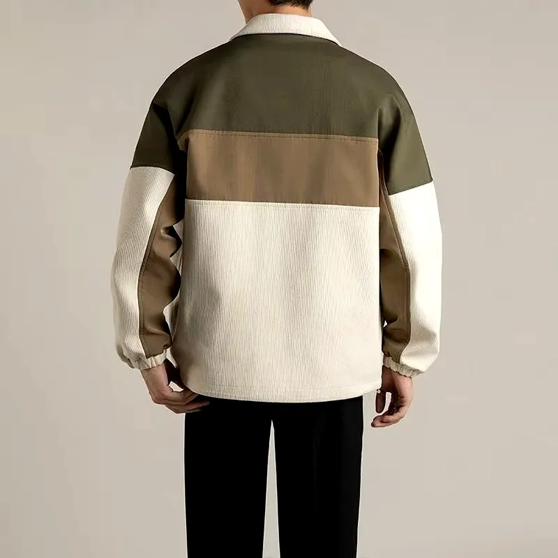 Wade Retro Corduroy Jacket