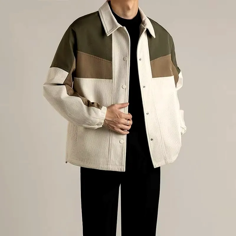 Wade Retro Corduroy Jacket