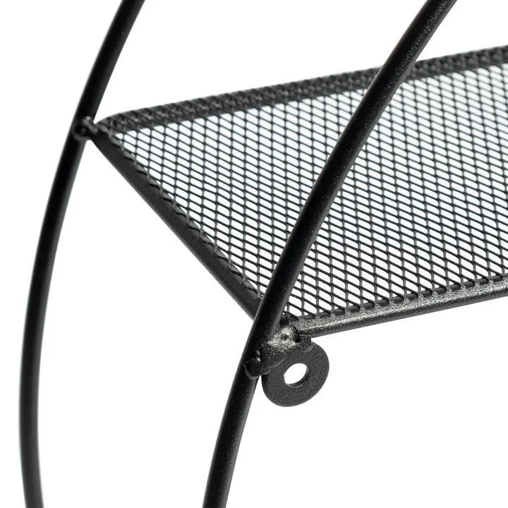 WALL MOUNTED CIRCLE SHELF