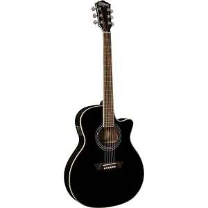 Washburn WCG18CE Semi-Acoustic Guitar (Discontinued)