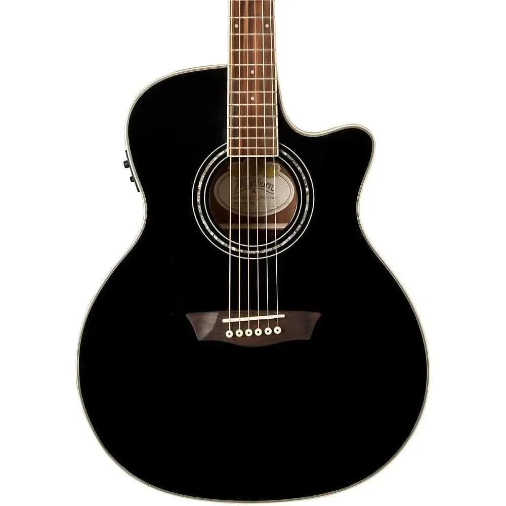 Washburn WCG18CE Semi-Acoustic Guitar (Discontinued)