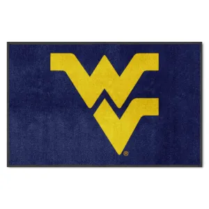 West Virginia University 4X6 Logo Mat - Landscape