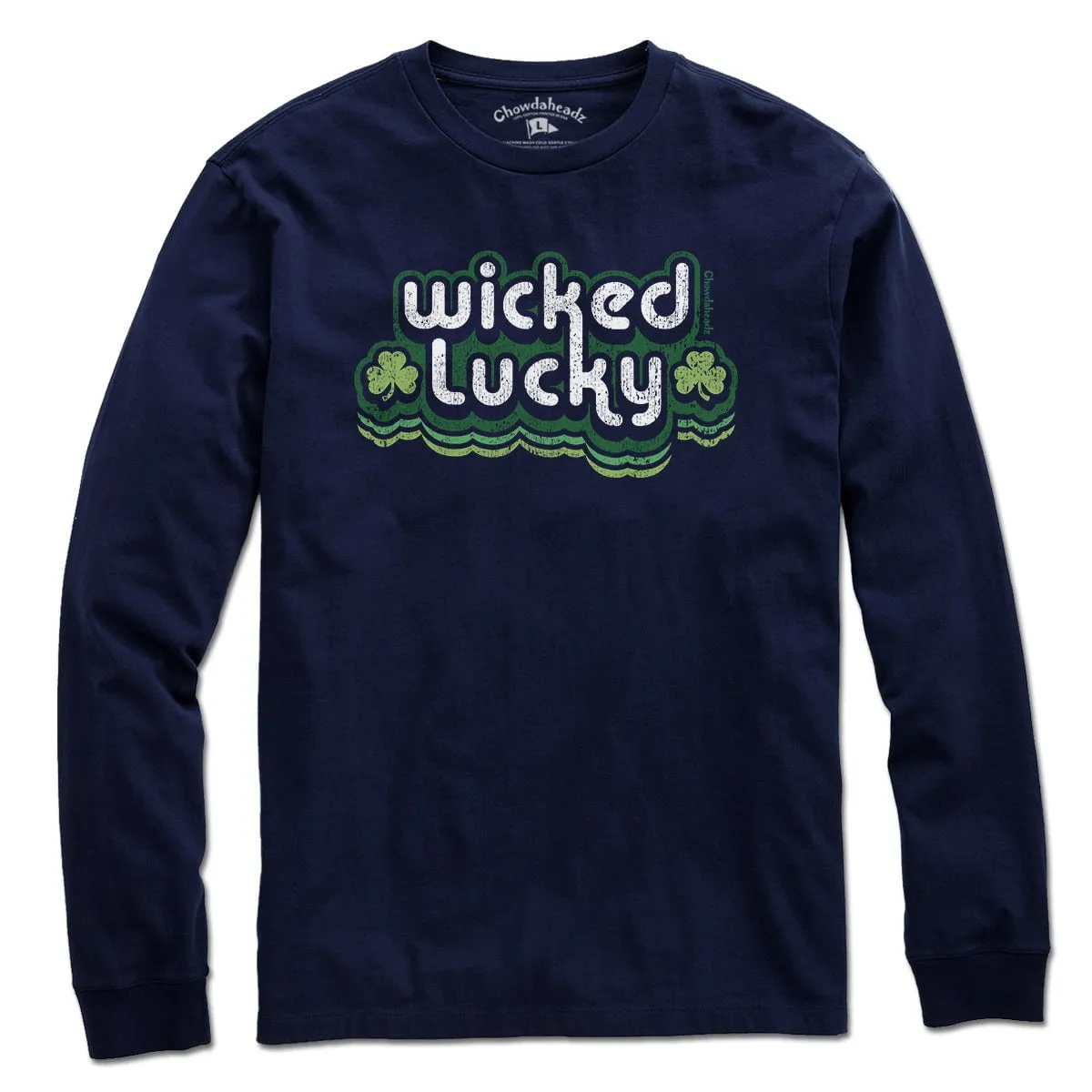 Wicked Lucky Retro T-Shirt