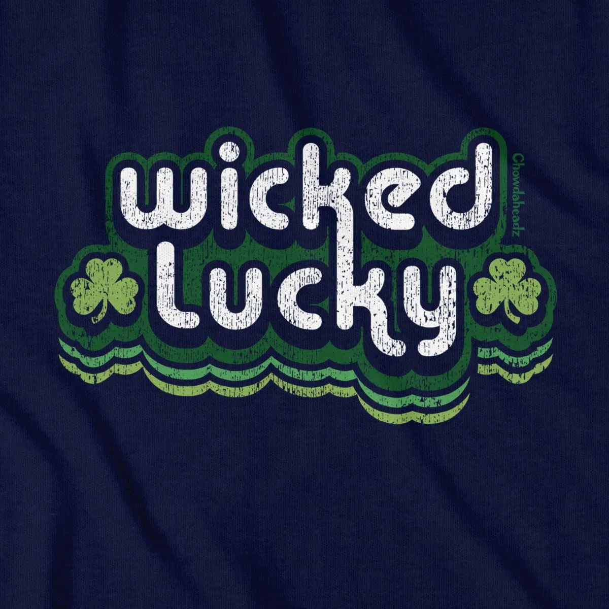 Wicked Lucky Retro T-Shirt