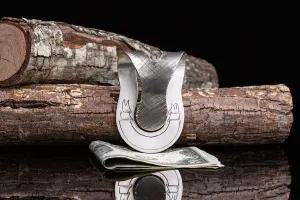 Wide Bend FL Money Clip