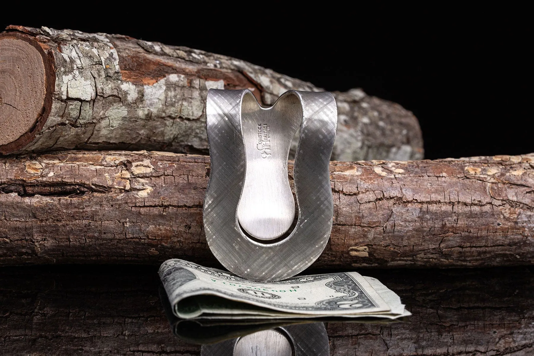 Wide Bend FL Money Clip