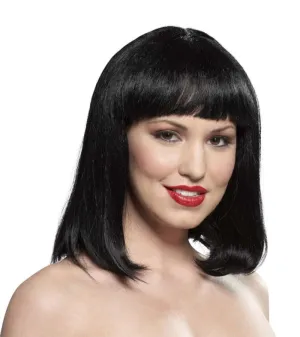 Wig Peggy Sue Black