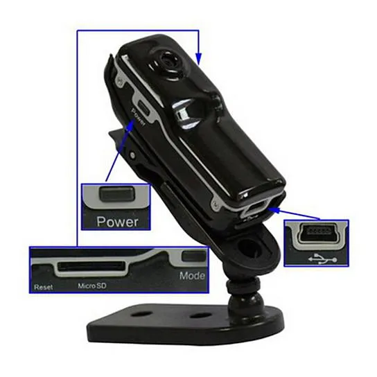Wireless Mini DVR  Camera with Voice Recording