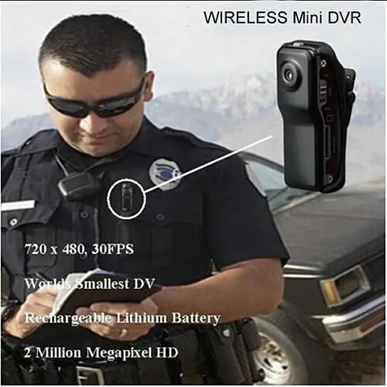Wireless Mini DVR  Camera with Voice Recording