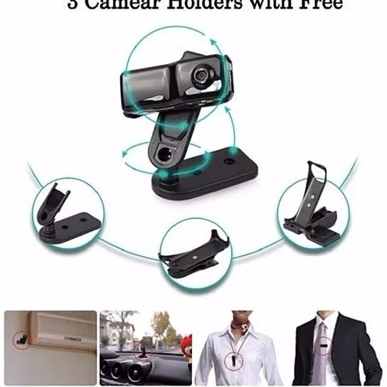 Wireless Mini DVR  Camera with Voice Recording