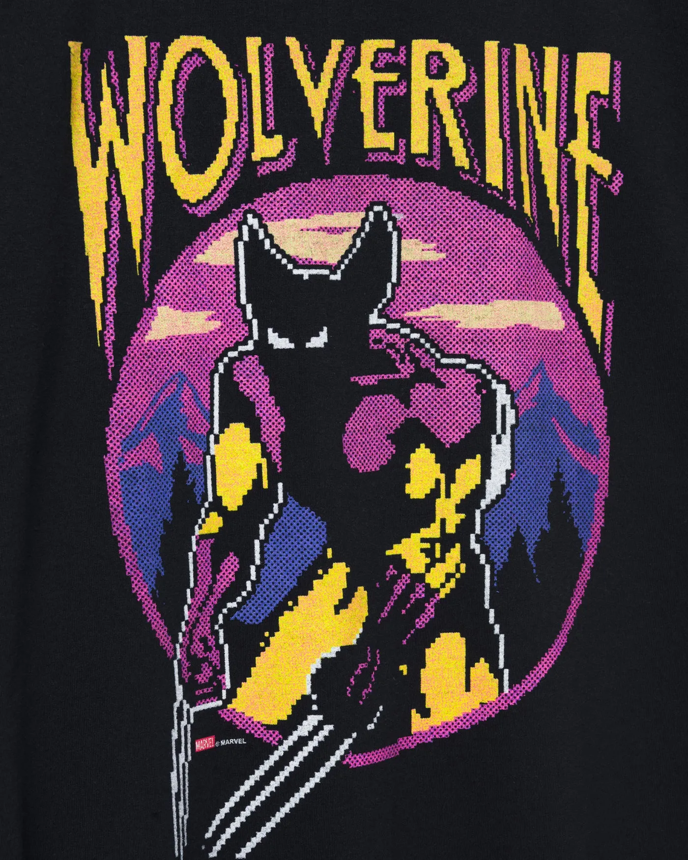 Wolverine 8-Bit Flea Market Tee