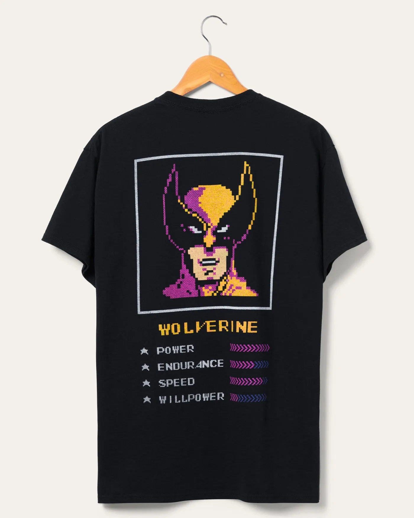 Wolverine 8-Bit Flea Market Tee