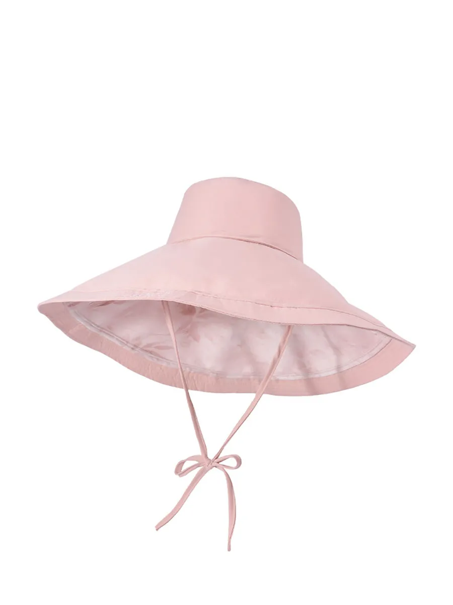 Women Summer Casual Dual-side Wearing Sunproof Hat