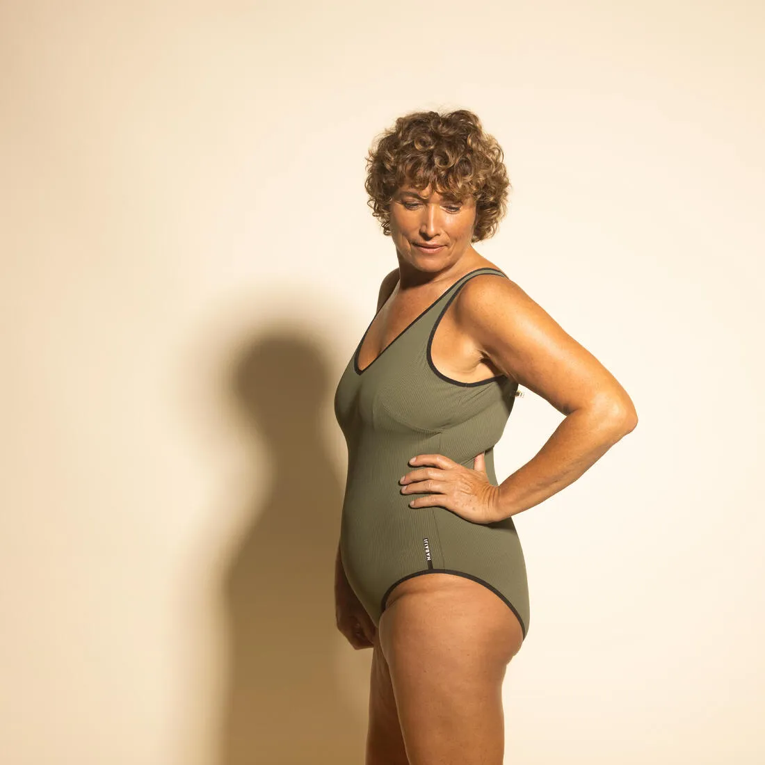 Women's Aquafit 1-piece Swimsuit Ines