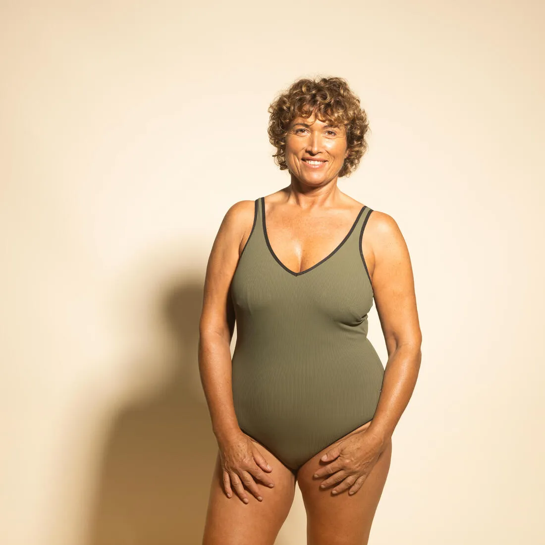Women's Aquafit 1-piece Swimsuit Ines