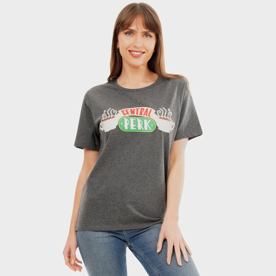 Womens Friends T-Shirt - Central Perk