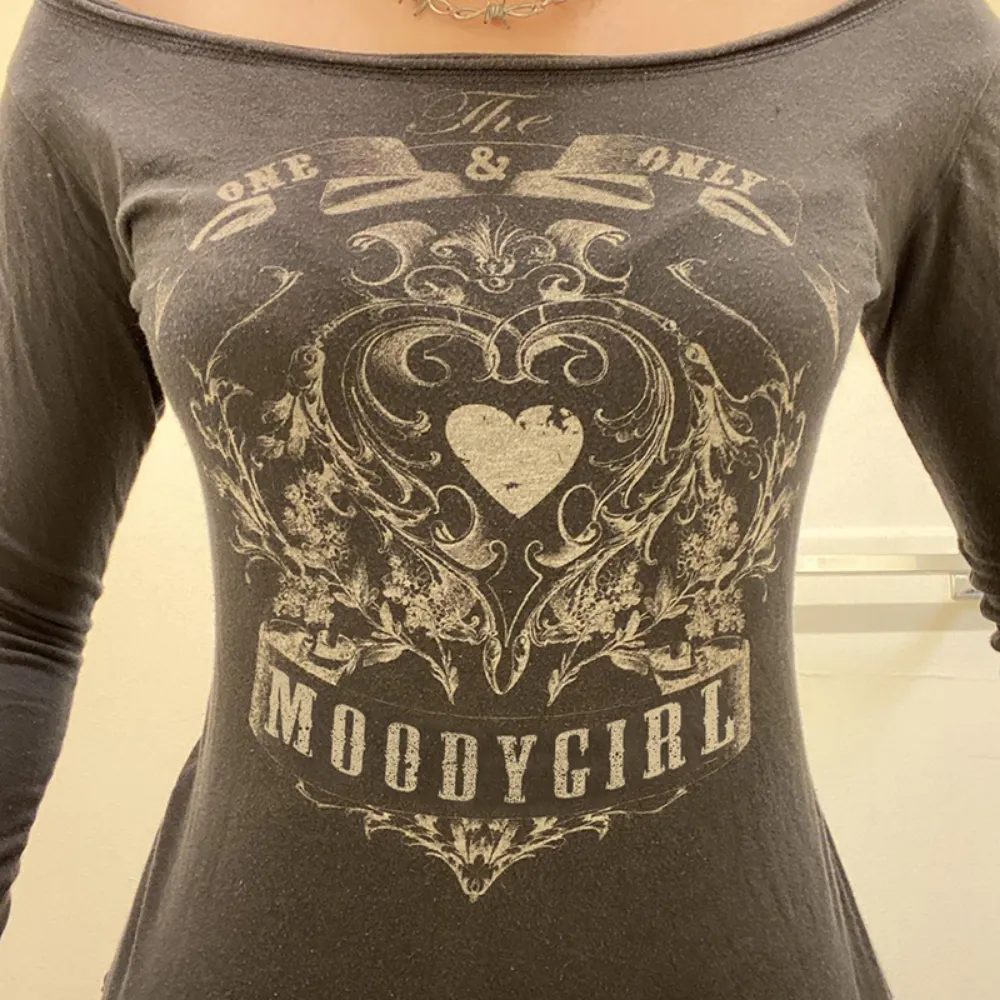 Women's Retro Love Print Long Sleeve