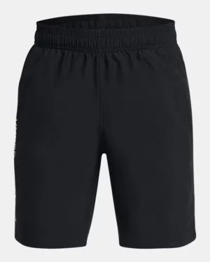 WOVEN WDMK - Short de sports pour garçons (Junior) - Under Armour