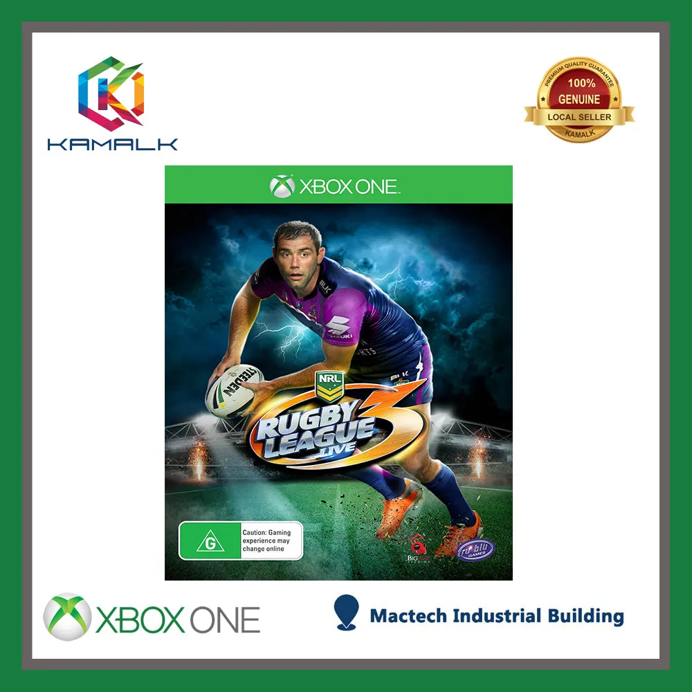 Xbox One Rugby League Live 3