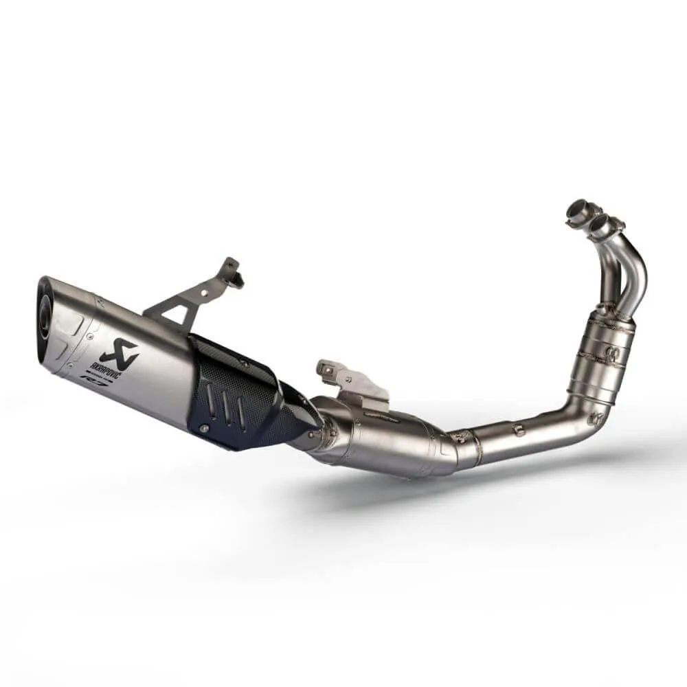Yamaha YZF R7 Akrapovic Full Exhaust System 907983410000