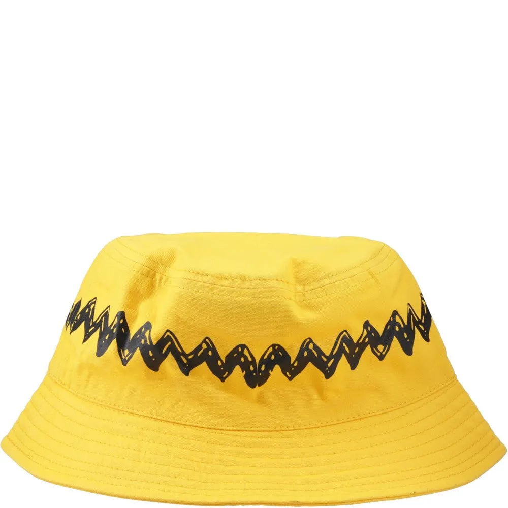 Yellow Snoopy Charlie Brown Bucket Hat