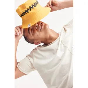 Yellow Snoopy Charlie Brown Bucket Hat