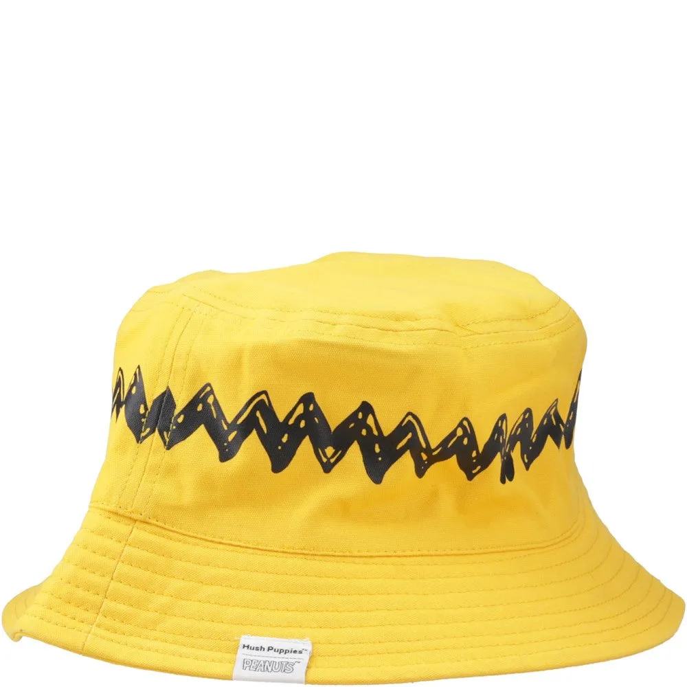 Yellow Snoopy Charlie Brown Bucket Hat