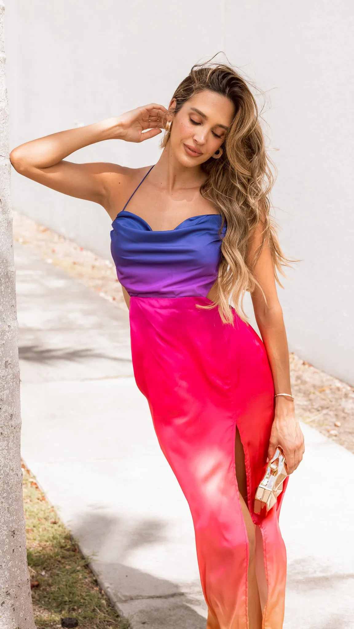 Yesin Maxi Dress