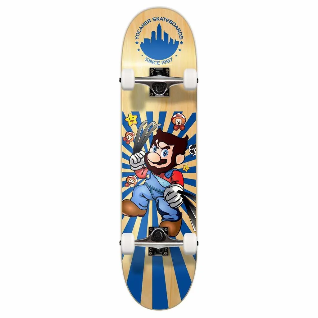 Yocaher Skateboard (7.5") Retro Series