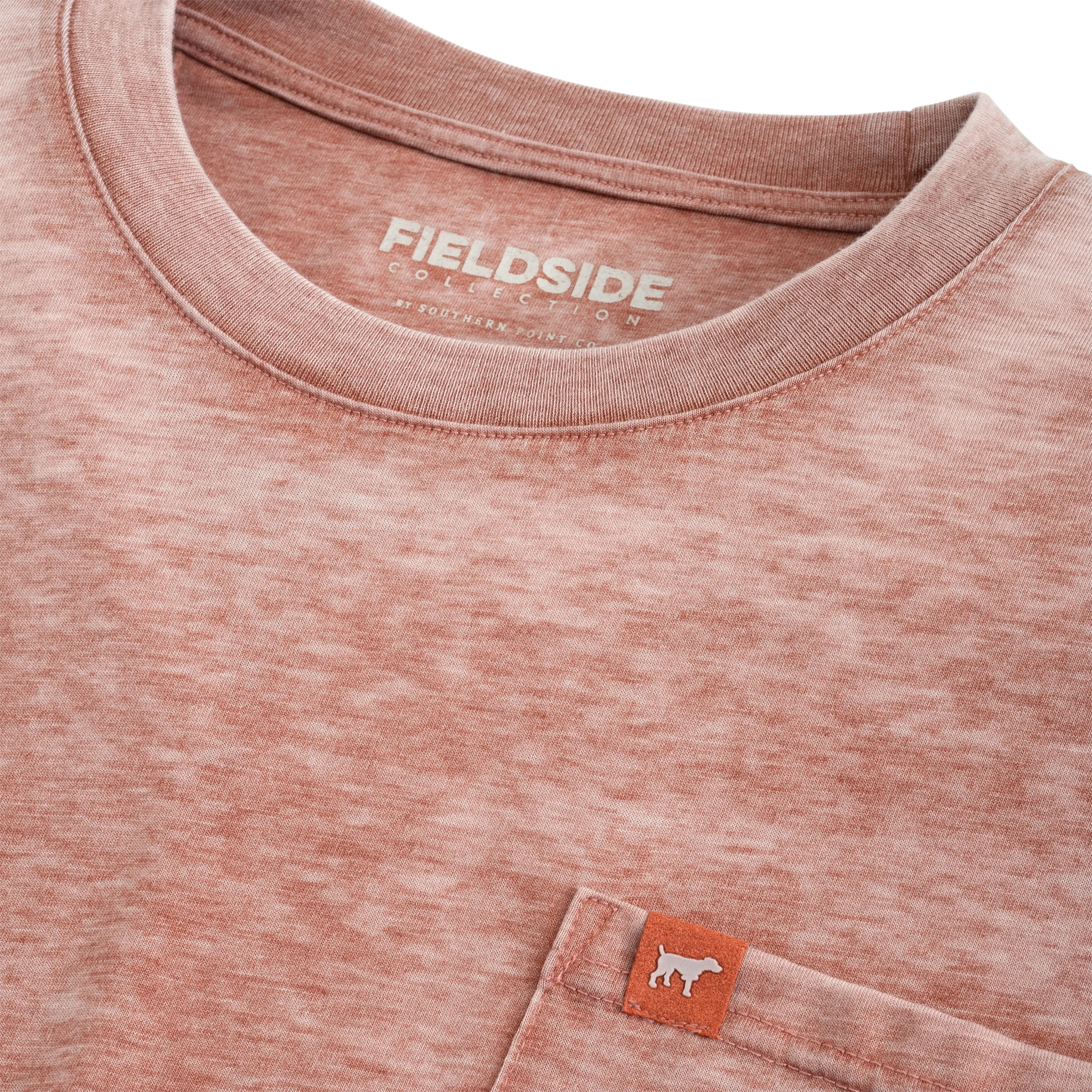 Youth Fieldside Long Sleeve Crew FINAL SALE