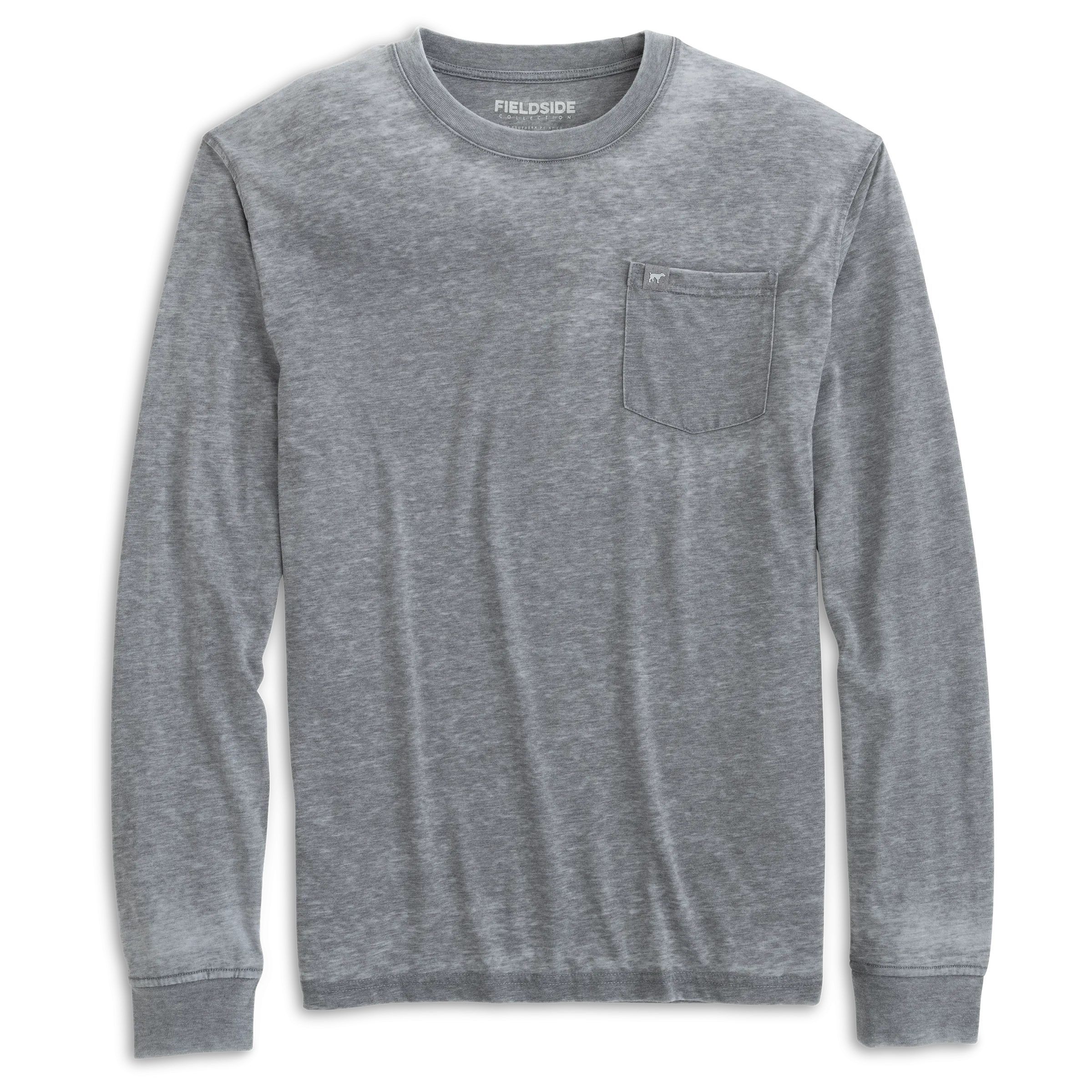 Youth Fieldside Long Sleeve Crew FINAL SALE