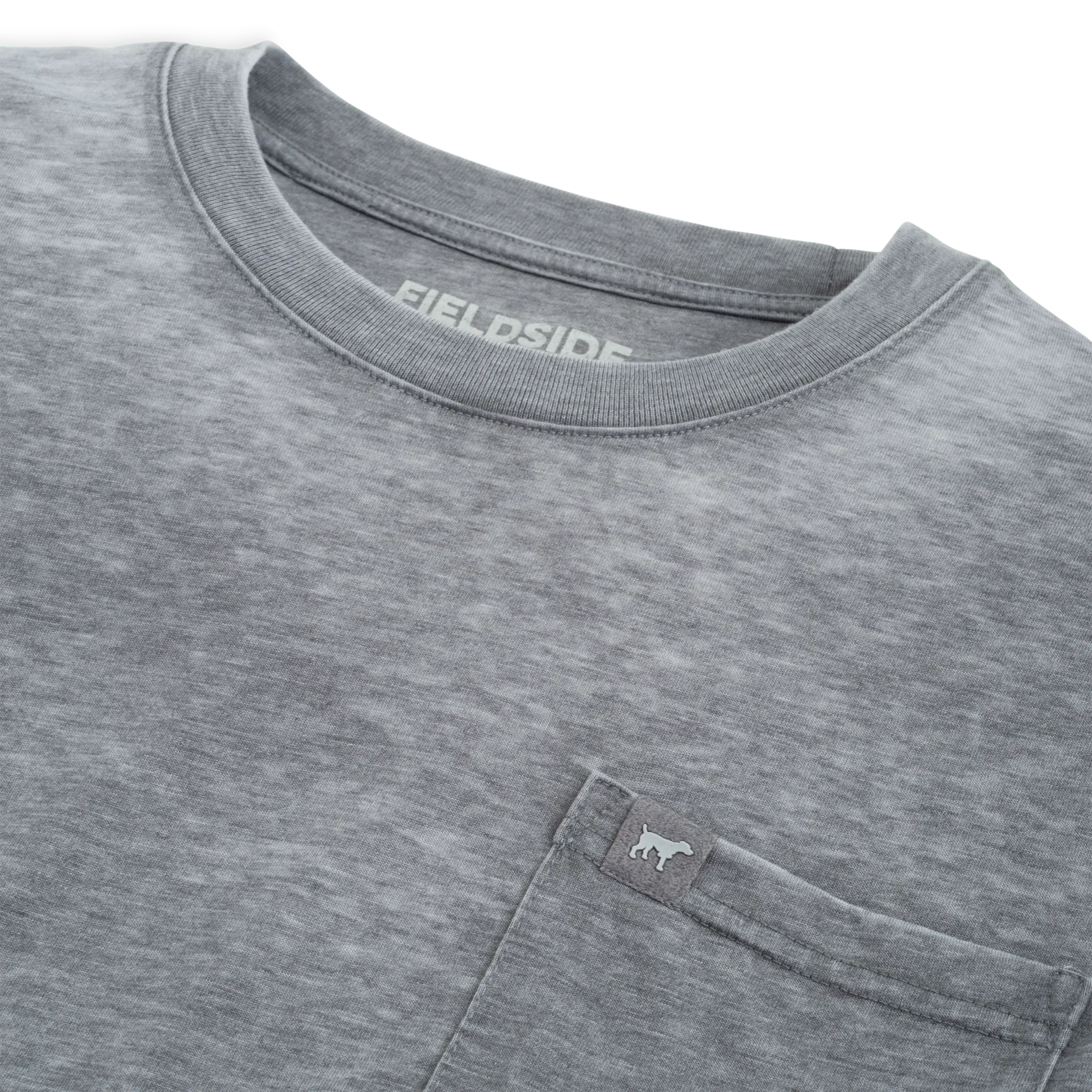 Youth Fieldside Long Sleeve Crew FINAL SALE