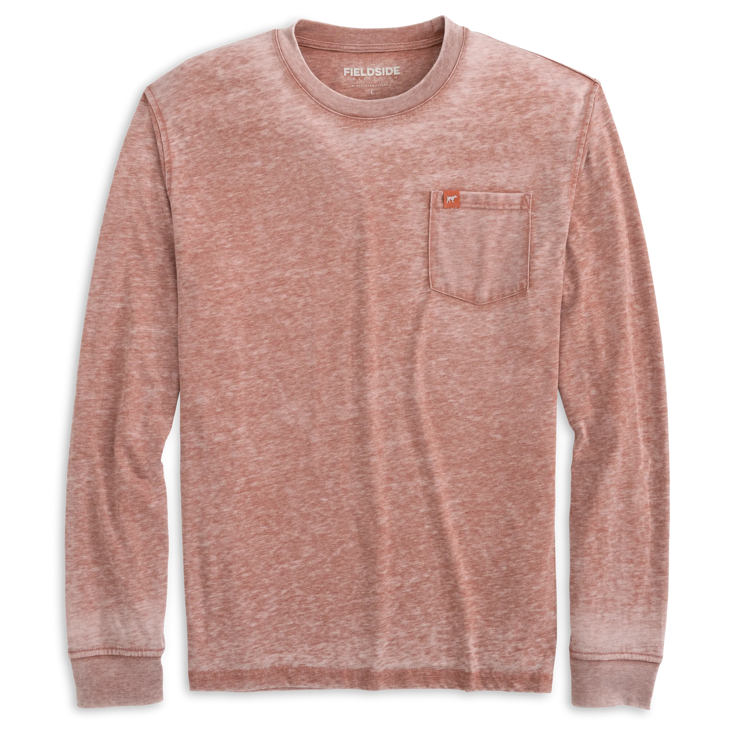 Youth Fieldside Long Sleeve Crew FINAL SALE
