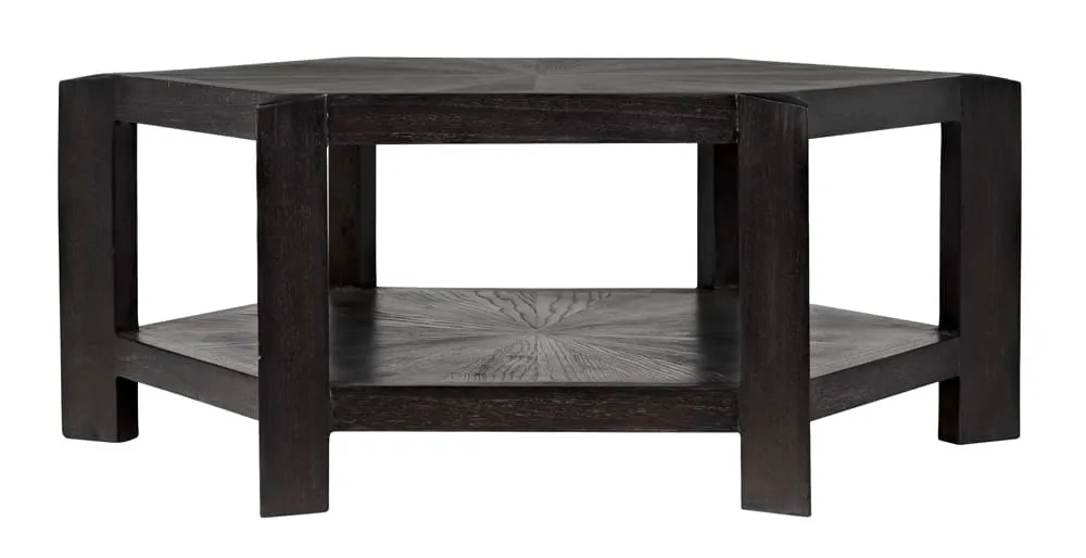 Yuhuda Coffee Table, Sombre Finish