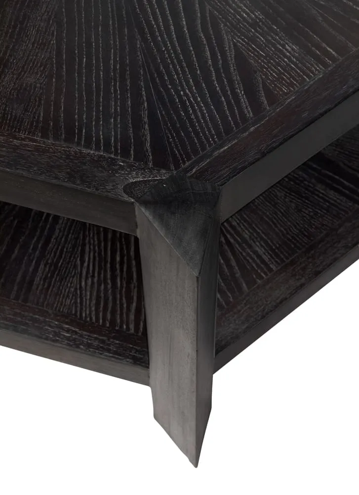 Yuhuda Coffee Table, Sombre Finish