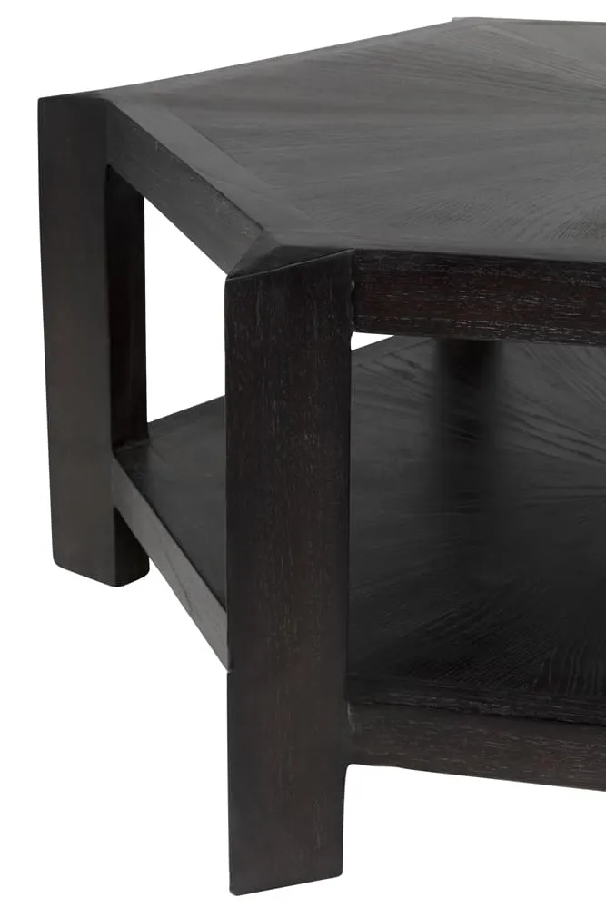 Yuhuda Coffee Table, Sombre Finish