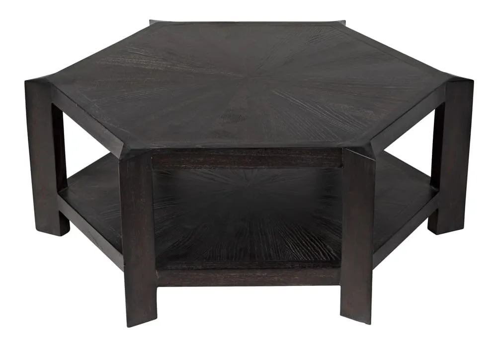 Yuhuda Coffee Table, Sombre Finish