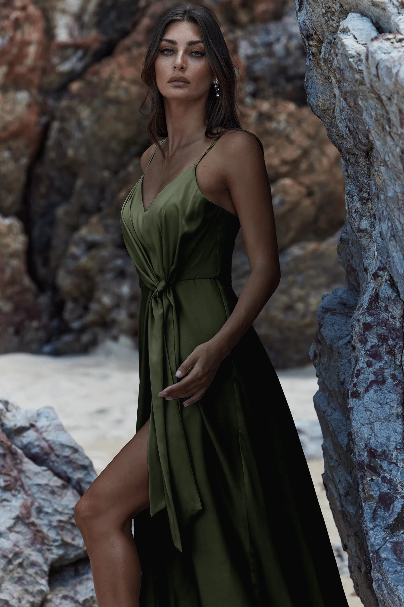 Yule Dress by Tania Olsen Sizes 22 - 30 TO883