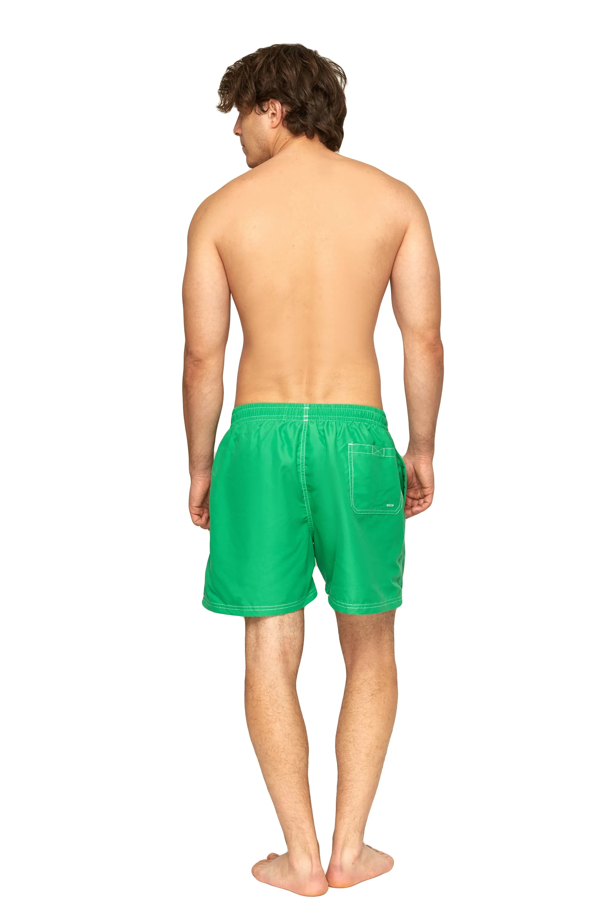 ZAGANO MEN SHORTS 5108-green