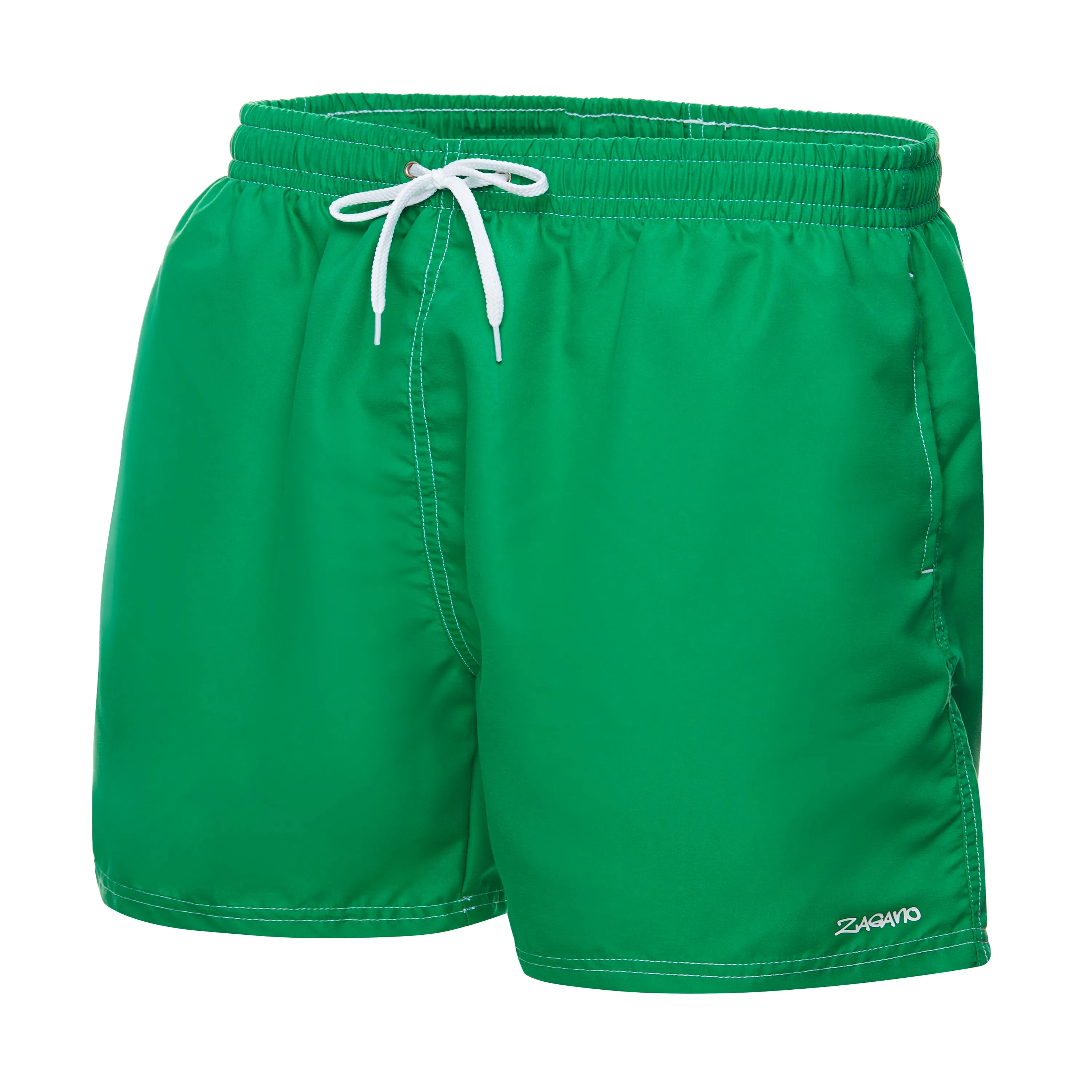 ZAGANO MEN SHORTS 5108-green