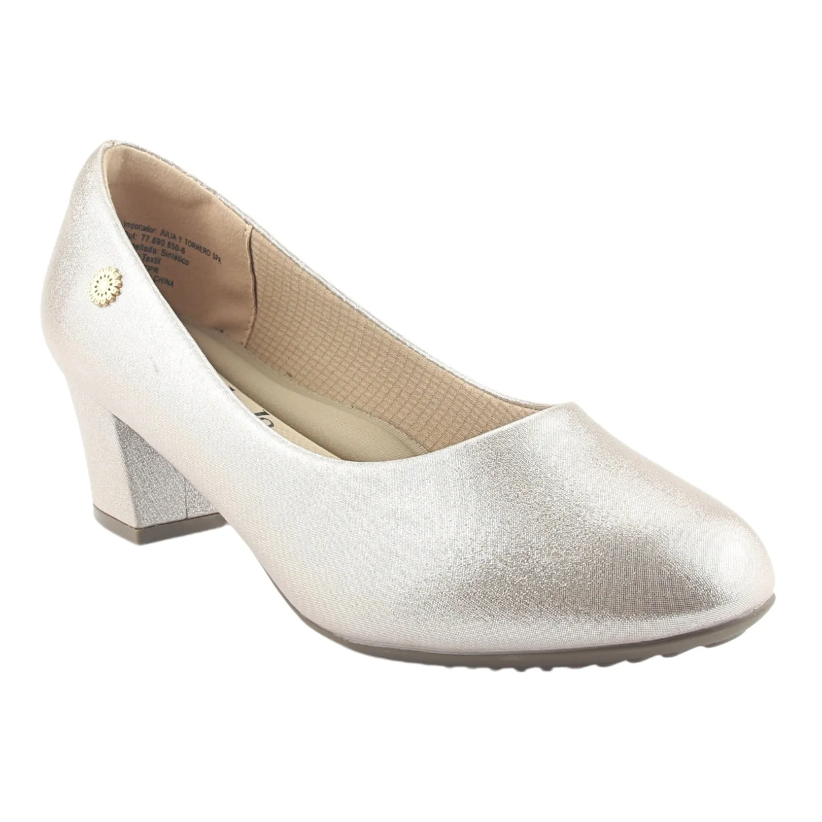 Zapato Chalada Mujer Flexi-49 Nude Casual