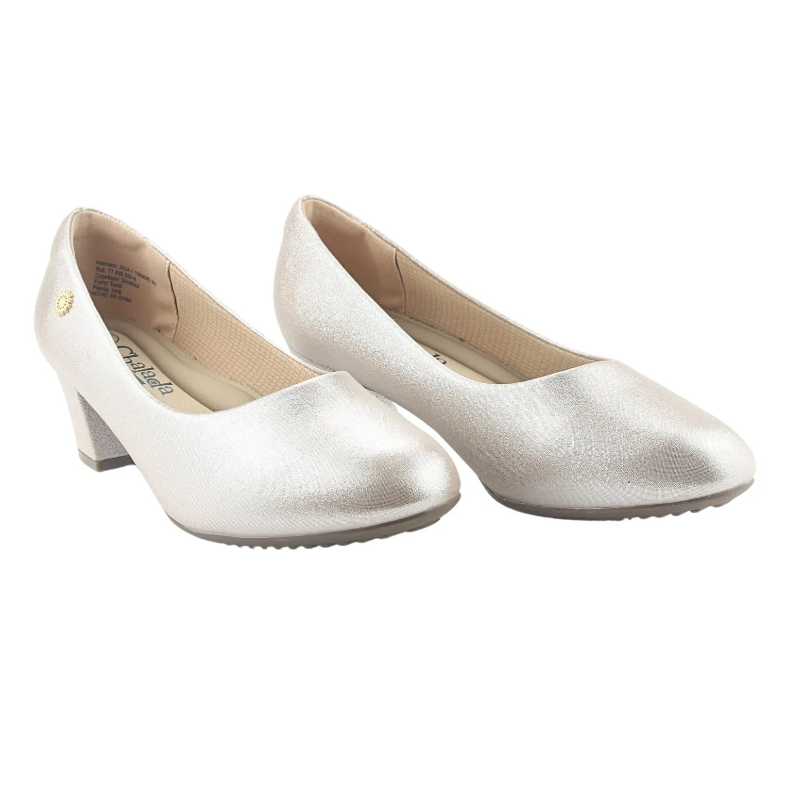 Zapato Chalada Mujer Flexi-49 Nude Casual