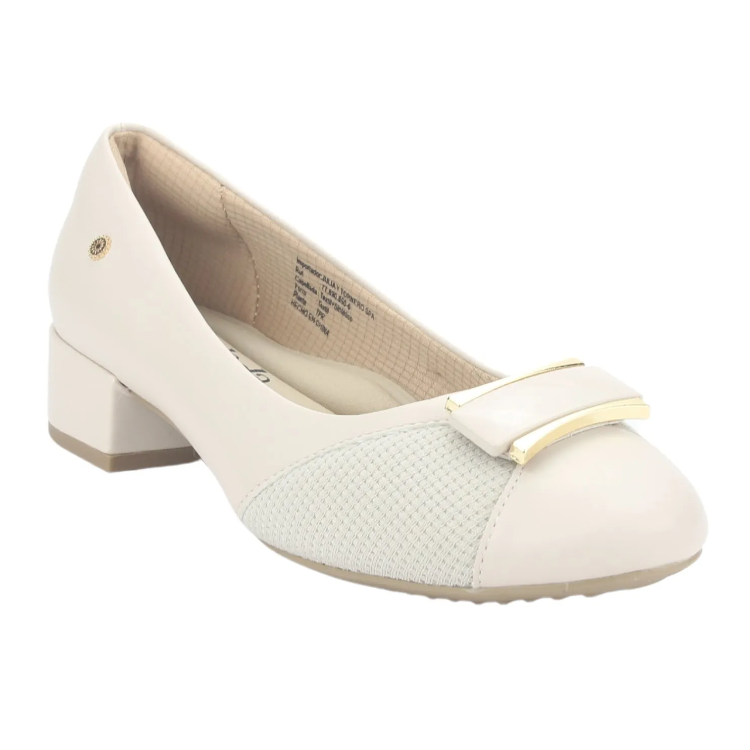 Zapato Chalada Mujer Sore-1 Beige Casual