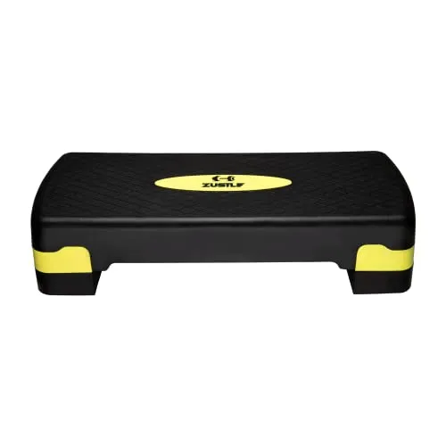 ZUSTLE® Polypropylene Home and Gym Exercise Fitness Stepper, 2 Level Adjustable Aerobics Stepper Exercise Platform for Indoor and Outdoor Workouts