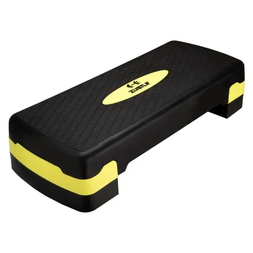 ZUSTLE® Polypropylene Home and Gym Exercise Fitness Stepper, 2 Level Adjustable Aerobics Stepper Exercise Platform for Indoor and Outdoor Workouts